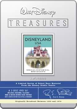 洋画・外国映画 Disney Treasures Your Host, Walt Disney Walt Disney Treasures - Your Host Walt Disney - IGN